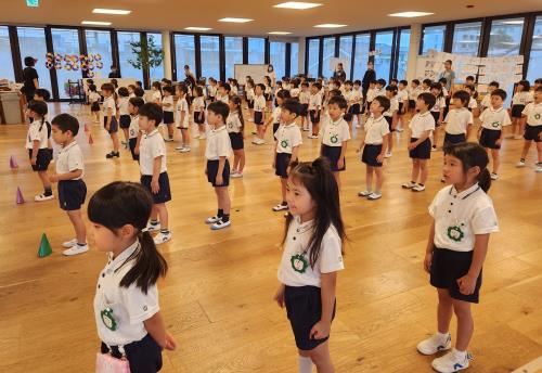 みんなで発声練習 みんなで発声練習