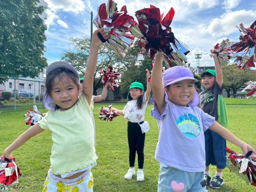 楽しかったね。グラウンド練習 楽しかったね。グラウンド練習