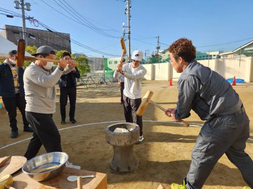 お父さん頑張って! お父さん頑張って!