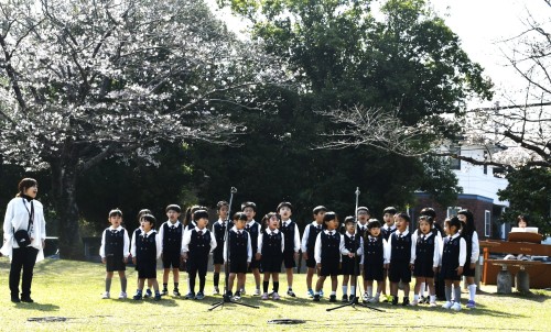 合唱の様子 合唱の様子