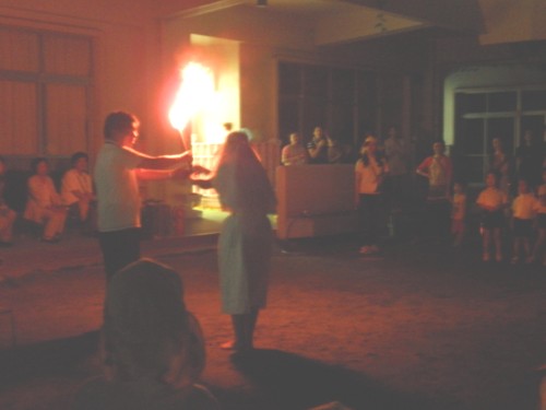 引き継がれる“火” 引き継がれる“火”