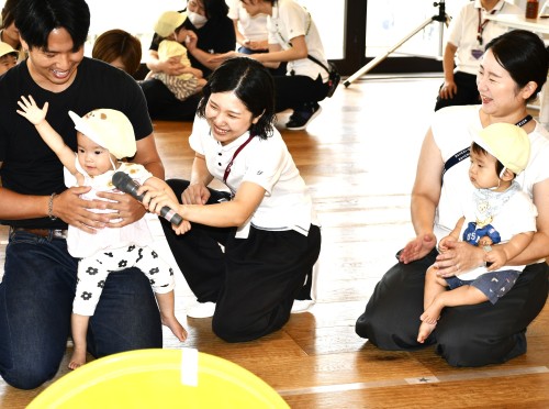皆の笑顔が弾けた運動会 皆の笑顔が弾けた運動会