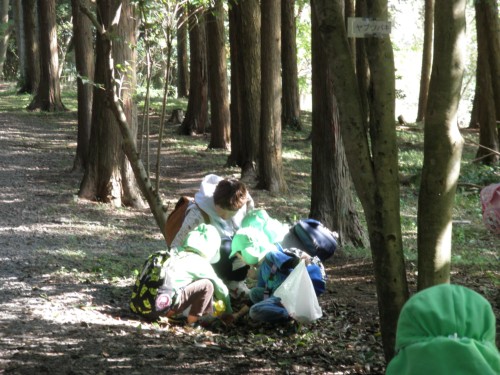 発見!係のお母さんと一緒に「なんだろうね?」 発見!係のお母さんと一緒に「なんだろうね?」