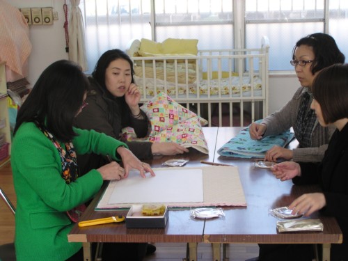 先ずは、柄合わせから「よろしくお願いします。」 先ずは、柄合わせから「よろしくお願いします。」