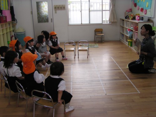 何が始まるのかな? 何が始まるのかな?