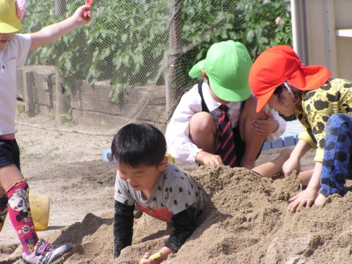 思わずダイブ・・・気持ちいいね。 思わずダイブ・・・気持ちいいね。