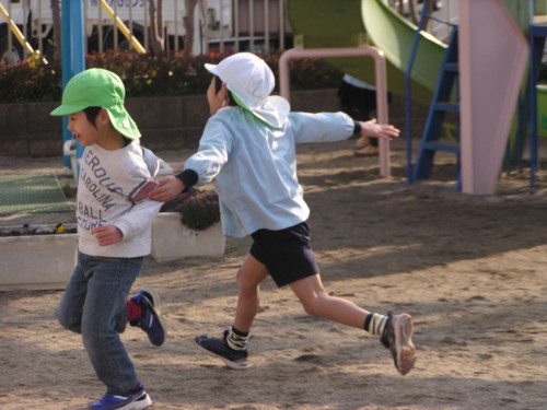 全速力で追いかけて・・・。 全速力で追いかけて・・・。