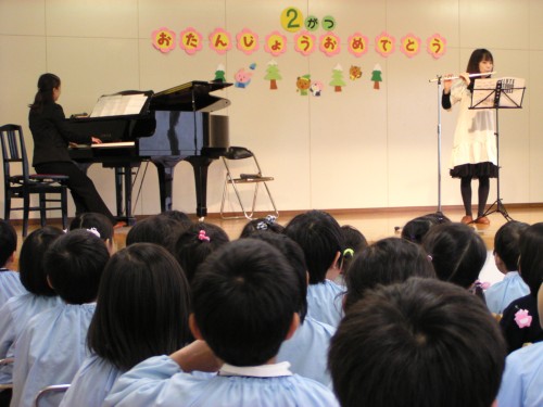 ピアノとフルート ピアノとフルート