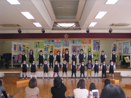 2回目の発表会 2回目の発表会