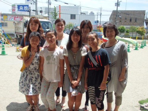 卒園生の皆さん、ありがとう! 卒園生の皆さん、ありがとう!