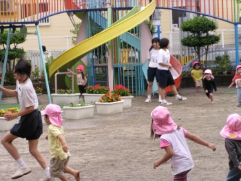 いっぱい遊んでいただきました。 いっぱい遊んでいただきました。