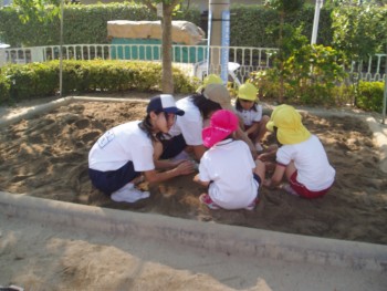中学生と職場体験 中学生と職場体験