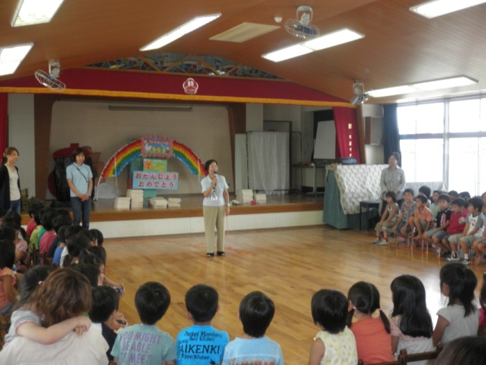 みんなに会えてうれしいです。 みんなに会えてうれしいです。