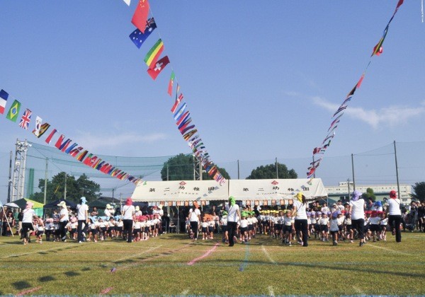 秋晴れのよい天気 秋晴れのよい天気