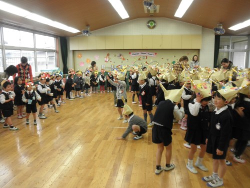 鬼は~外!福は~内! 鬼は~外!福は~内!