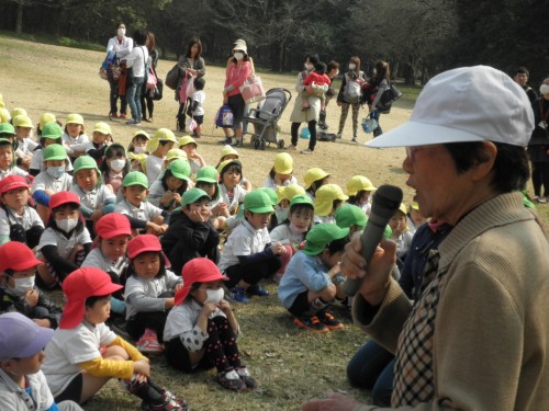 園長先生の話。 園長先生の話。