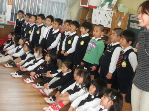 年長さんありがとう 年長さんありがとう