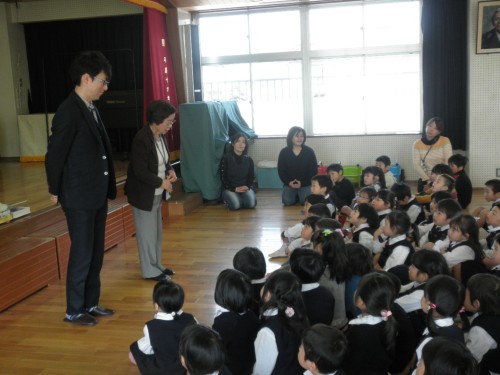 園長先生からのお話 園長先生からのお話