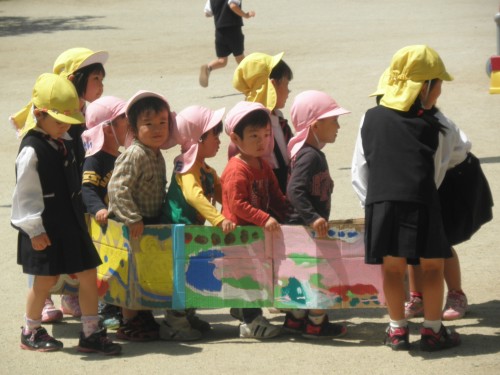 年長さんときしゃぽっぽ 年長さんときしゃぽっぽ