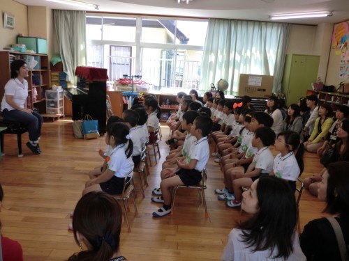 今日はどんな活動かな 今日はどんな活動かな