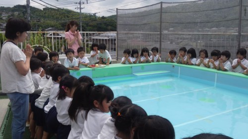 水の神様へのお願い 水の神様へのお願い