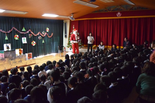 サンタさんに質問してみよう! サンタさんに質問してみよう!