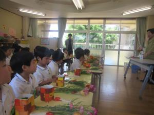 花の名前も教えていただきました。 花の名前も教えていただきました。