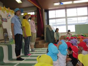 生活安全係の皆様 生活安全係の皆様