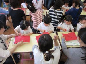 はさみ上手になったね はさみ上手になったね