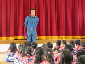 幼年消防隊として大切なことは… 幼年消防隊として大切なことは…