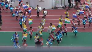 心を一つに頑張りました。 心を一つに頑張りました。