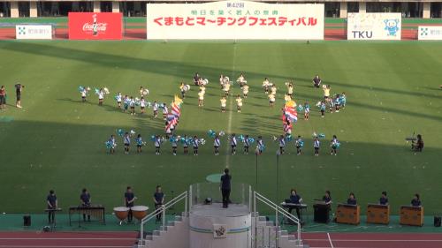 第42回マーチングフェスティバル 第42回マーチングフェスティバル