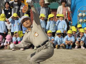 技に感動! 技に感動!