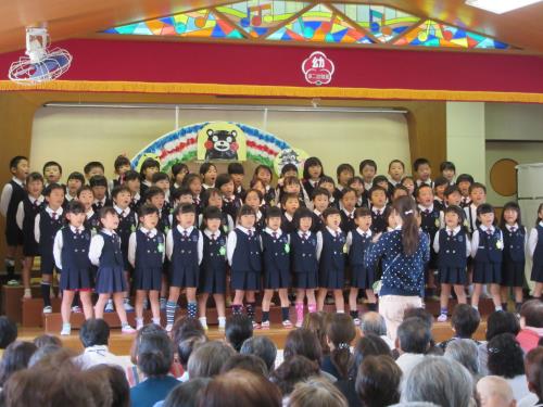 年長 発表 年長 発表