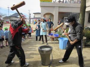 園長先生、がんばって~! 園長先生、がんばって~!