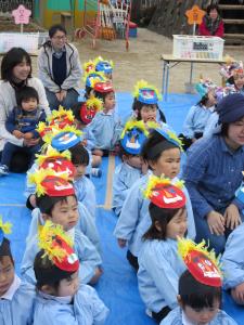 満3歳児  満3歳児