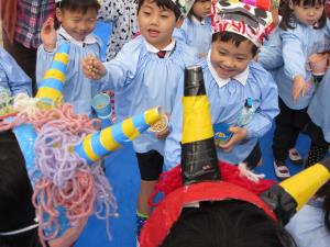 豆まき楽しいな! 豆まき楽しいな!