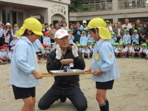 バランス取れるかな? バランス取れるかな?