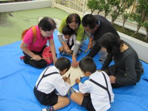 年長 木工遊び 年長 木工遊び