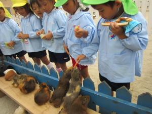 にんじん大好き! にんじん大好き!