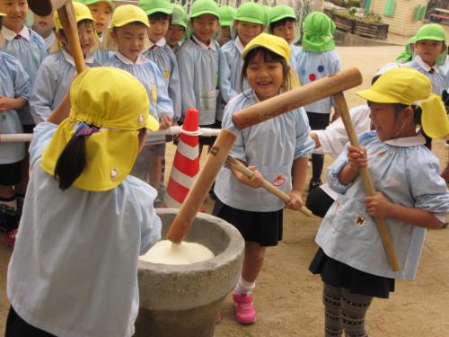 年長もちつき 年長もちつき