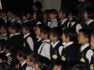 年長歓迎の歌 年長歓迎の歌