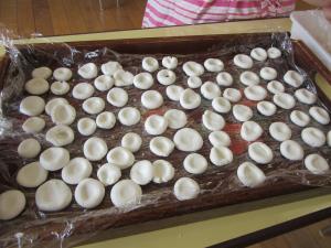 上手に丸ています。 上手に丸ています。