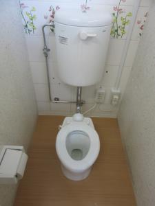 新しいトイレ 新しいトイレ