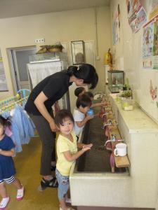 満3歳 うがい 満3歳 うがい