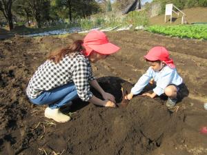 先生と力を合わせて! 先生と力を合わせて!