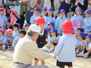 みんなも体験しました。 みんなも体験しました。