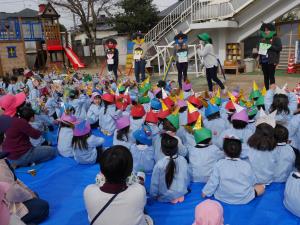 鬼がやってきた! 鬼がやってきた!