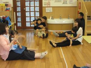 ふれあい遊び ふれあい遊び