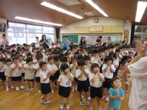 みんなが安全に楽しく遊べますように みんなが安全に楽しく遊べますように